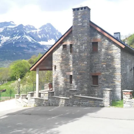 Hoz De Jaca, Casa Mas Mananas. Villa Exterior photo